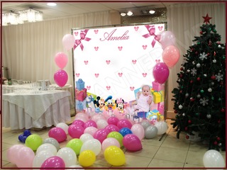 Foto banner, foto panou, foto stand pentru nunta, cumatrie, zi de nastere, botez foto 7