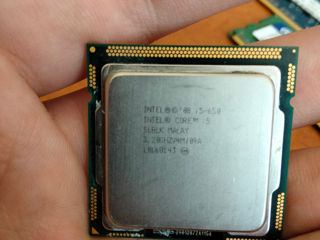 Procesor intel Core i5 650