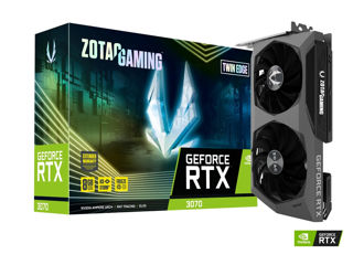 Zotac GeForce RTX 3070 Twin Edge LHR / 8GB foto 1