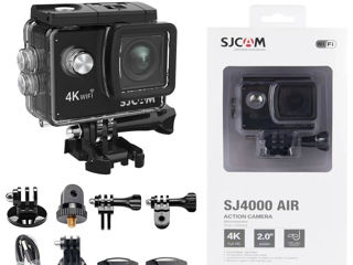 Action Camera Ultra Hd 4k Wifi - Sjcam Sj4000 Air