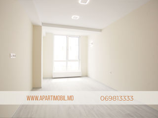 Apartament in zonă verde, 2 camere + living. Melestiu 22/2(Botanica). Bloc nou, euroreparatie foto 4