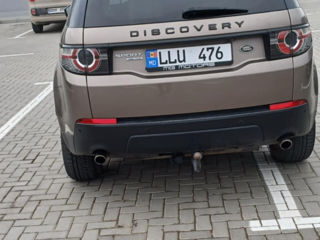 Land Rover Discovery Sport foto 9