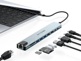 BlitzWolf 10 in 1 USB C Hub