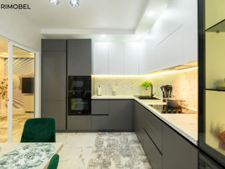 Bucătărie nouă marca Rimobel - stilată, confortabilă și funcțională. foto 9