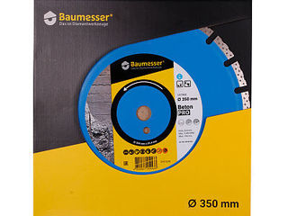 Алмазный диск Baumesser 1A1RSS/C1 350x3,5/2,5x10x25,4-11,5-21 HIT Beton PRO foto 1