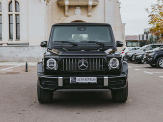 Mercedes-Benz G 63 AMG negru obsidian foto 2