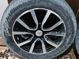 Jante cu anvelope GoodYear UltraGrip 205/60 R16 92H M+S foto 2