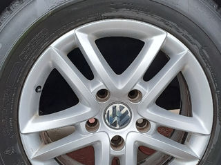 235/65R17 Michelin.  Диски 5х130 Touareg foto 5