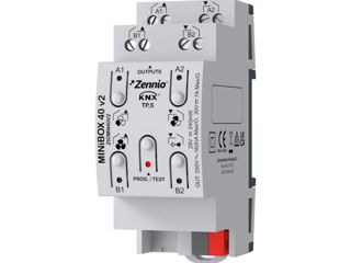 Zennio MINiBOX 40 v2 KNX актуатор
