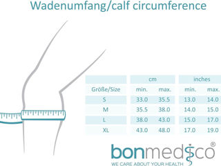 bonmedico Vido Ортез для облегчения боли и стабилизации икры, S foto 3