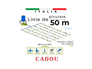 Seră 4.5x3x2m  19mm  1 ușă foto 3