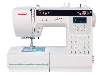 Лучшие бытовые швейные машины Janome (Япония) в торговом центре Sun City 3 этаж, бутик 3303 foto 19