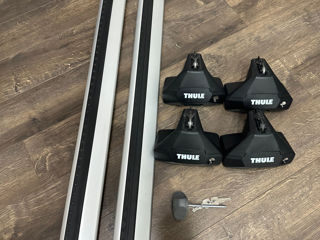 Thule Wingbar Evo bare Transversale