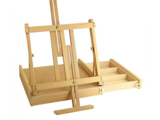 Мольберт с ящиком Mont Marte Brush Box Easel foto 1