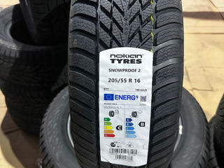 205 55 R16 Nokian SnowProof-2 Made in Finland Model-2024