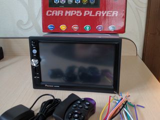 2DIN магнитола Pioneer 7023 CRBG GPS+USB+BT+TV+SD foto 4