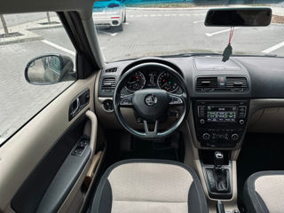 Skoda Yeti foto 13