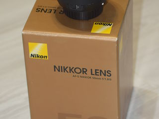 Nikon 50mm f/1.8G AF-S Nikkor foto 2