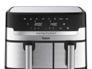 Aerofriteuza tefal ey905d, 8.3 kg, 2700 w, inox foto 2