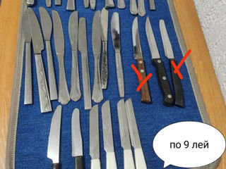 Вилки, ложки, ножи foto 6