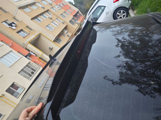 Spoiler nou  pentru portbagaj negru mai mult pentru hatchback foto 4