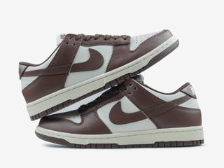 Nike SB Dunk Brown Unisex foto 3