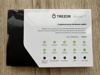 Trezor Model T Холодный кошелек Trezor foto 2