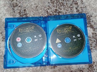 The Lord of The Rings & The Hobbit - Extended Edition - Remastered Colors (30-Disc Set, English) foto 6