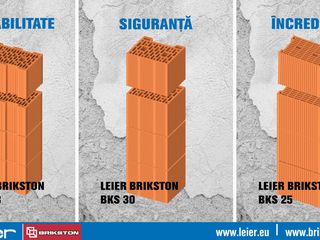 Brikston BKS 25 in stoc! Керамические блоки Brikston BKS 25.Kрупнейш склад стройматериалов в Молдове foto 15