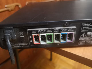 Philips DVD+resiver+radio FM