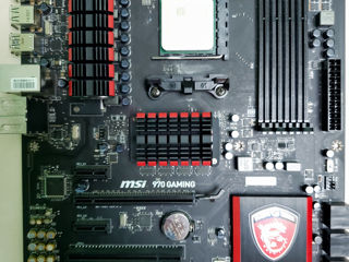 Продам мат плату 970 gaming процесер amd FX6300+12 оперативня паметь foto 4