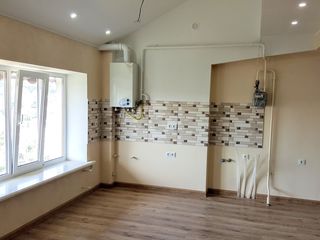 3 ком. 33500€ двух этажная квартира 88m2 . евроремонт . теплые полы foto 4