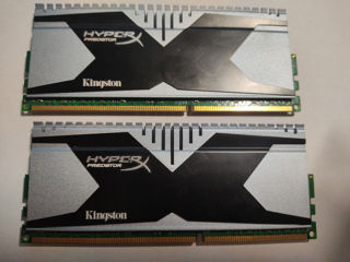 Kingston DDR3 DIMM 8GB (PC3-15000) 1866MHz Kit (2 x 4GB) KHX18C9T2K2/8X HyperX CL9 XMP foto 3