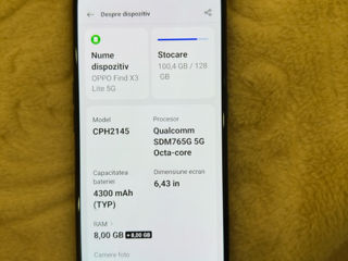 De vânzare Oppo find x3 lite 8/128gb foto 2