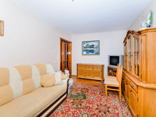 3-х комнатная квартира, 67 м², Ботаника, Кишинёв фото 3