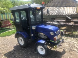 Mini tractor motobloc