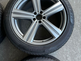 5x112 R21 Mercedes cu anvelope 315/40 & 275/45 R21 foto 5