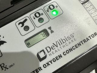 Concentrator de oxigen Devilbiss 525KS oxigenoterapie, кислородный концентратор  кислородная терапия