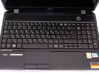 Fujitsu Lifebook 15,6/ intel i3 3110m processor - 2.4 GHz, 4 гб ram,500 hdd,intel hd 4000,1500 lei foto 4