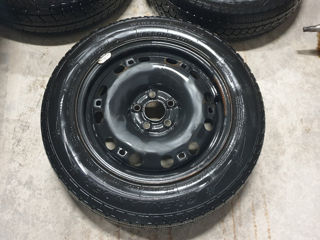 Set roți Skoda 5/100 185/65 R15 foto 1