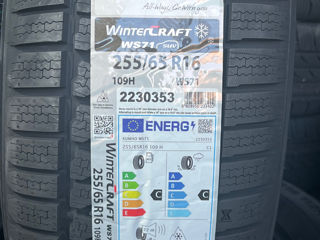 255/65 R16 Kumho Wintercraft WS71/ Доставка, livrare toata Moldova foto 2