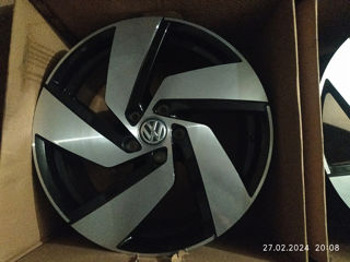 R18. VW Golf GTi. 5x112. новые!!! Оригинал foto 6