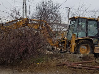 Curat in grădină Imprejurul casei Уборка на даче foto 7