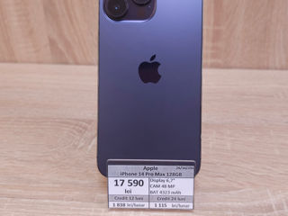 Apple iPhone 14 Pro Max 128GB , 17590 lei