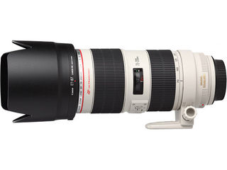 Obiectiv Canon EF 70-200 mm f/2.8L IS II USM (Versiunea II) foto 1