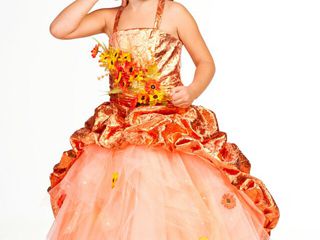 Costume de carnaval de toamna și rochii de gală- Осенние карнавальные костюмы и бальные платья foto 1