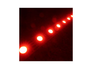 Bandă LED SMD 2835 120 diode pe metru IP20 roșu foto 3