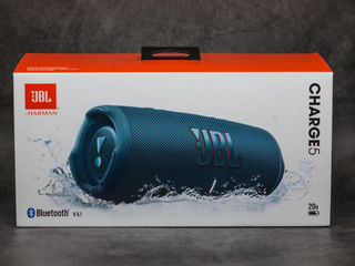 JBL Charge 5 – Только оригиналы с официальной гарантией! + Доставка 2-3 часа! foto 9