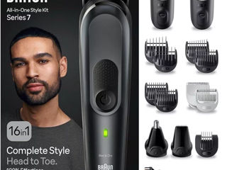 Braun Series 7 All in One Style Kit Trimmer 16 in 1