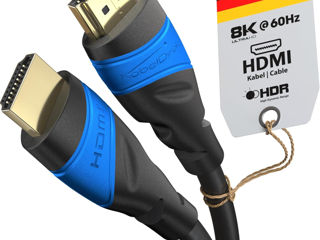 Cablu HDMI 2m suporta 4K si 8K foto 1